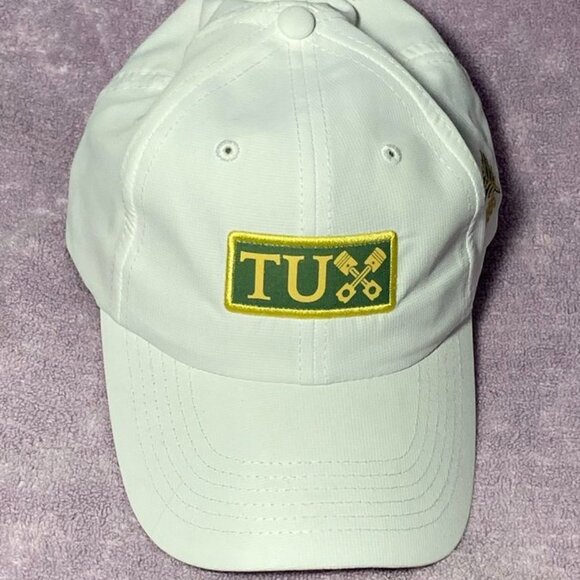 Tuxedo Park Field of Driving Dreams NY Hat TUX 2024 Concours Cars White New - Picture 1 of 7